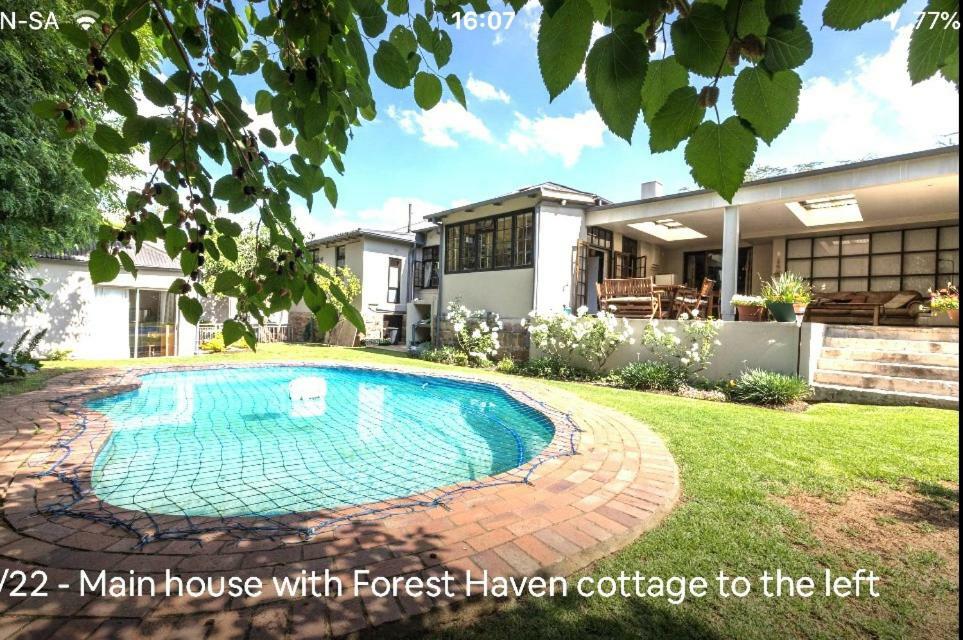 Forest Haven Johannesburg Ngoại thất bức ảnh